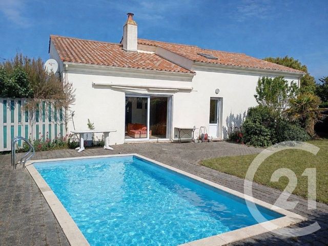 maison à vendre - 6 pièces - 136.42 m2 - BRETIGNOLLES SUR MER - 85 - PAYS-DE-LOIRE - Century 21 Bleu Marine