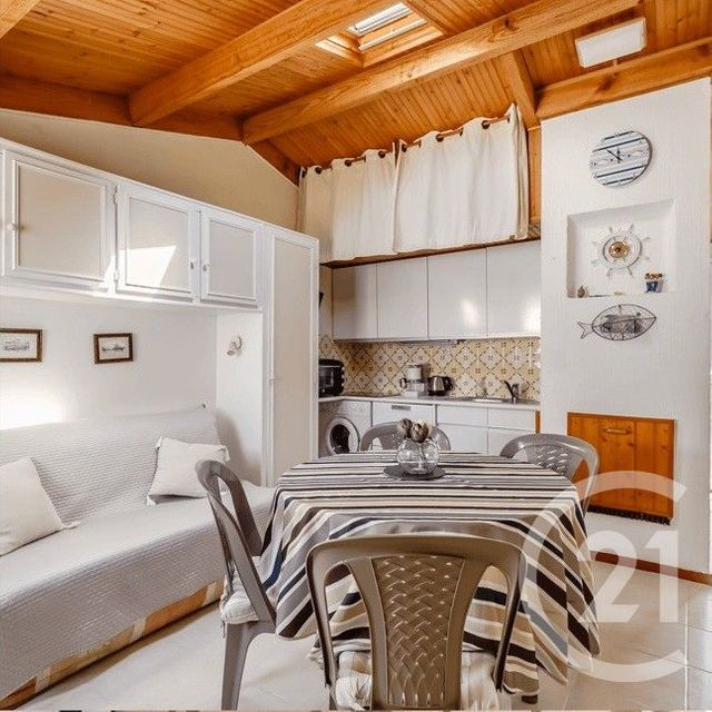 maison à vendre - 2 pièces - 26.0 m2 - BRETIGNOLLES SUR MER - 85 - PAYS-DE-LOIRE - Century 21 Bleu Marine