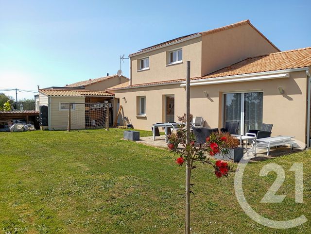 maison à vendre - 6 pièces - 135.29 m2 - BRETIGNOLLES SUR MER - 85 - PAYS-DE-LOIRE - Century 21 Bleu Marine