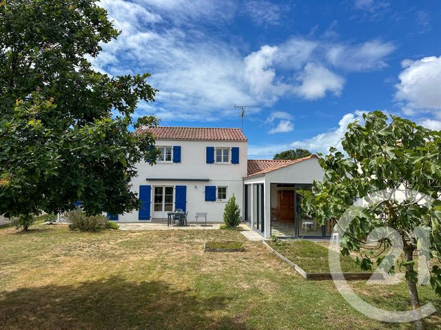 maison à vendre - 4 pièces - 125.65 m2 - BRETIGNOLLES SUR MER - 85 - PAYS-DE-LOIRE - Century 21 Bleu Marine