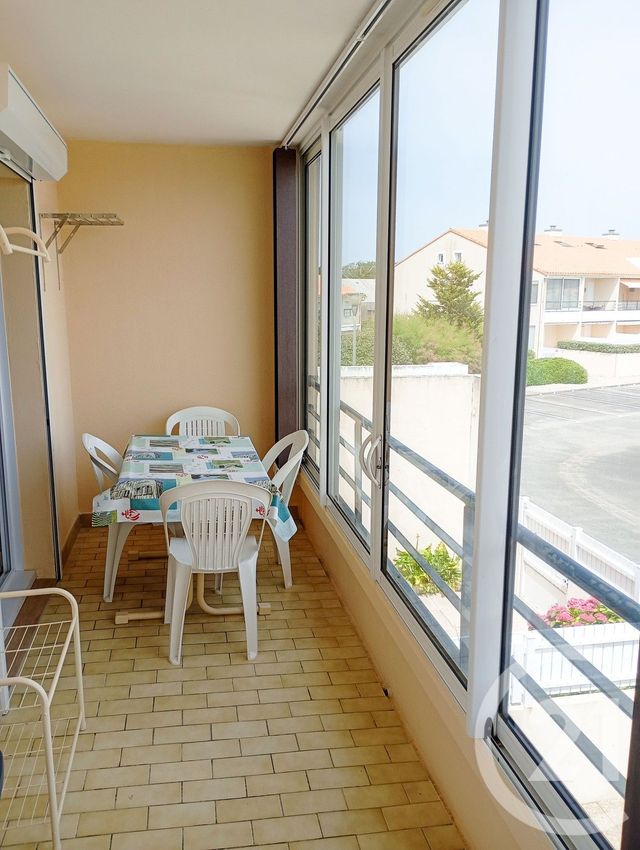 Appartement F2 à vendre - 2 pièces - 23.23 m2 - BRETIGNOLLES SUR MER - 85 - PAYS-DE-LOIRE - Century 21 Bleu Marine