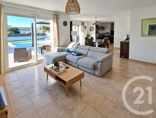 maison à vendre - 4 pièces - 99.0 m2 - BRETIGNOLLES SUR MER - 85 - PAYS-DE-LOIRE - Century 21 Bleu Marine