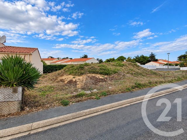 terrain à vendre - 401.0 m2 - BRETIGNOLLES SUR MER - 85 - PAYS-DE-LOIRE - Century 21 Bleu Marine