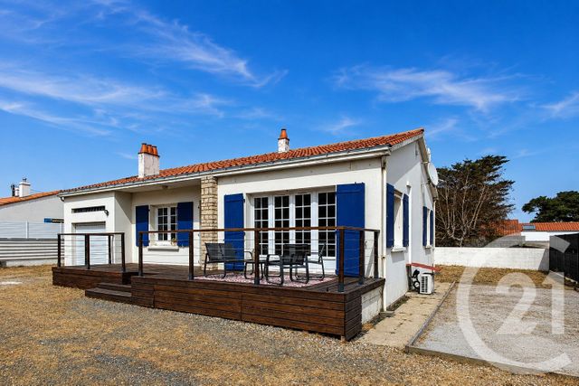 maison à vendre - 4 pièces - 77.0 m2 - BRETIGNOLLES SUR MER - 85 - PAYS-DE-LOIRE - Century 21 Bleu Marine