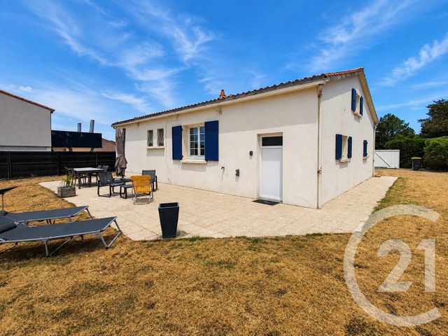 maison à vendre - 4 pièces - 77.0 m2 - BRETIGNOLLES SUR MER - 85 - PAYS-DE-LOIRE - Century 21 Bleu Marine