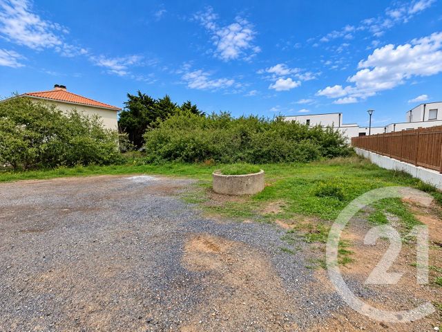 terrain à vendre - 907.0 m2 - BRETIGNOLLES SUR MER - 85 - PAYS-DE-LOIRE - Century 21 Bleu Marine