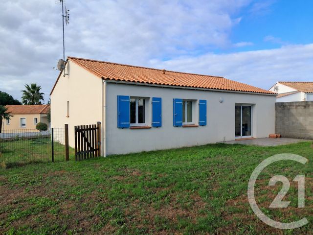 maison à vendre - 4 pièces - 75.24 m2 - LANDEVIEILLE - 85 - PAYS-DE-LOIRE - Century 21 Bleu Marine